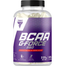 Trec Aminohappe kompleks TREC BCAA G-FORCE 1150 180 kapslit