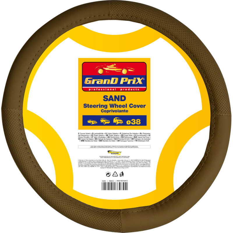 Grand Prix Steering wheel cover 