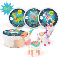 Trendhaus Magic Moments - Modelling clay animal craft set (1 pc., 4 designs)