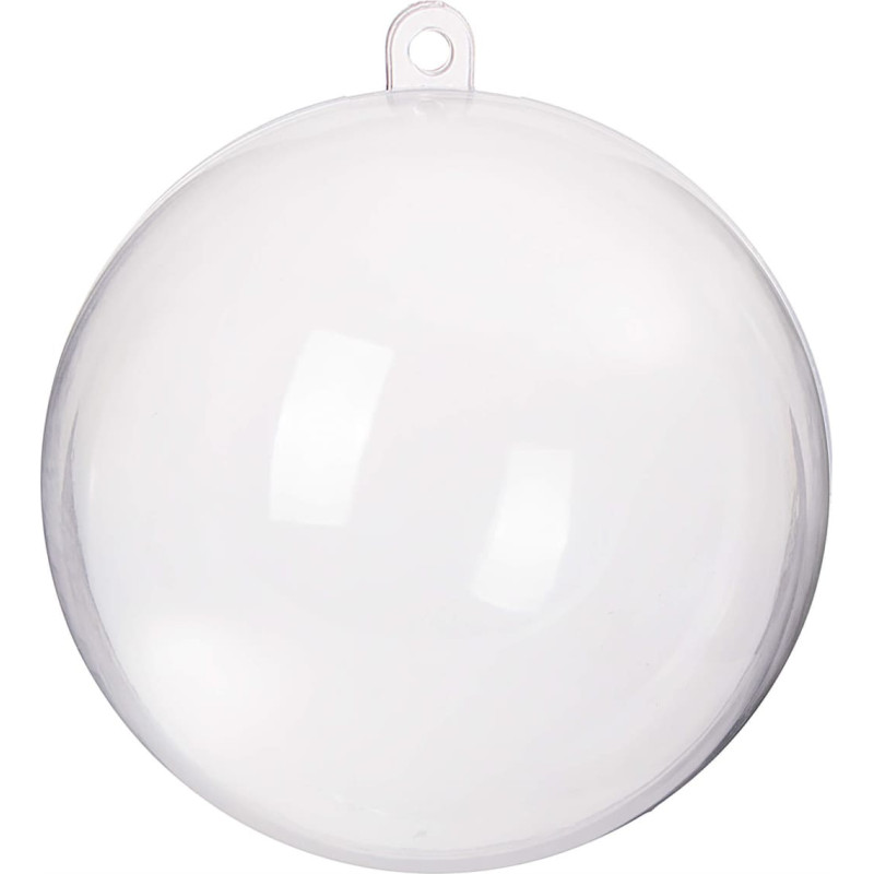 Springos Acrylic bauble Springos CA2002 10cm
