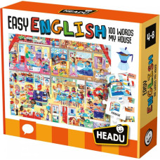 Headu Izglītojoša spēle pirmsskolas vecuma bērniem ´´Easy English´´ 100 vārdi - Mana māja