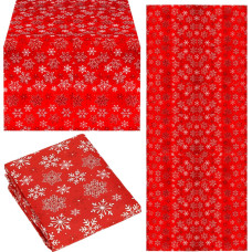 Springos Christmas tablecloth Springos CA1221 140 x 220 cm