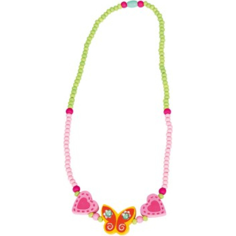 Bino Necklace, Butterly