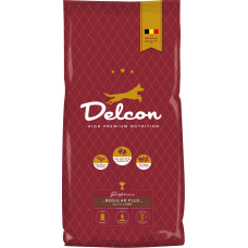 Delcon Food for adult dogs REGULAR PLUS rich in lamb / 3 kg