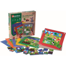 Sepp Magnetic game My little farm, 3-5