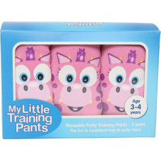 My Carry Potty My Little Training Pants, Pink dragon, 3-4 years