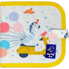 Jaq Jaq Bird Mini Doodle It & Go erasable book, Zebra