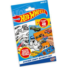 Bladez HOT WHEELS uzlīmju aktivitā&scaron;u komplekts