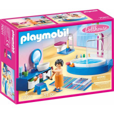 Playmobil DOLLHOUSE Vannasistaba ar vannu 70211