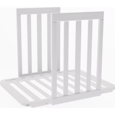 Yappy Kids Add-on kit for Yappy Étude baby crib 80-60cm (white color, also matches with skygrey)