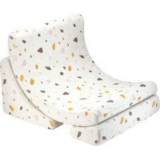 Wigiwama Terrazzo Marble Moon Chair