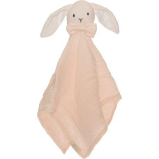 Teddykompaniet Diinglisar, Blankie, Rabbit, Muslin Baby pink