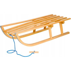 Sled Springos SAN002 90x32cm wooden