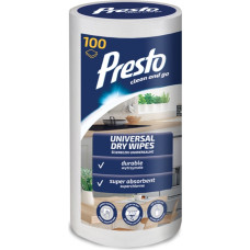 Presto Universālas salvetes rullī 100 gab.