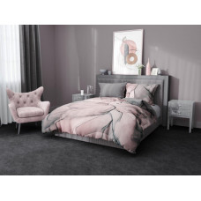 BEDDING SET MINERALS 002 160X200+2X70X80 SATIN COTTON.