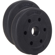 Springos Weight plate Springos FA1023 1.25 KG