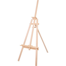 Tripod Easel Stand Springos ST01, Adjustable 175 cm, Beech Wood