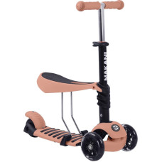 KIKKABOO Makani Scooter 3in1 Pastel Peach