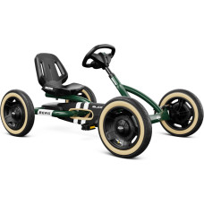 Berg Pedal Go-Kart Buddy Retro Green, up to 50 kg