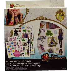 HIPO 91845 Temporary Tattoos DISNEY DESCENDANTS