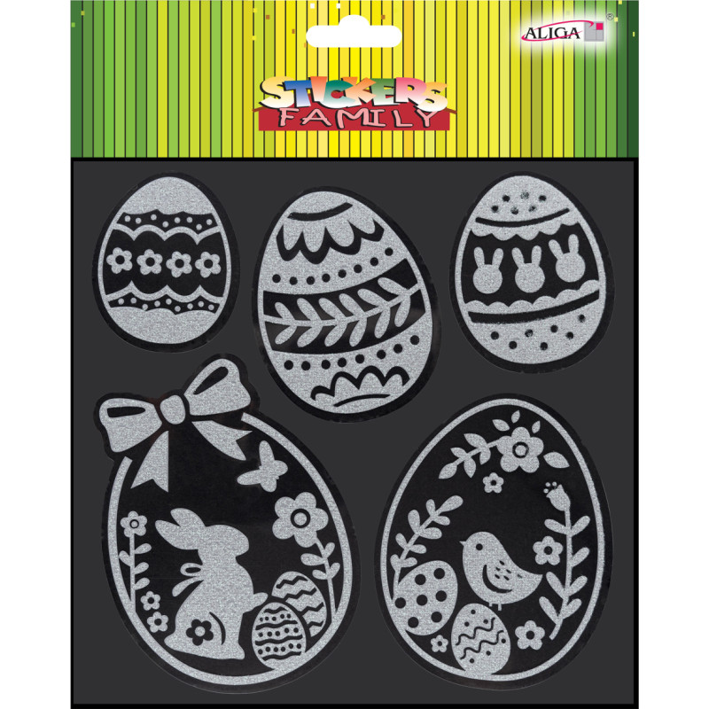 Easter Lace Stickers