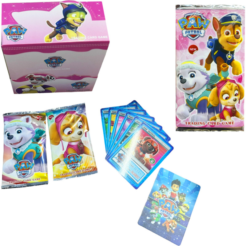 Paw Patrol Card Game