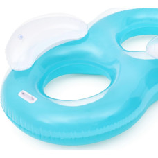 Bestway 43009 Double Swim Ring Cool Comfort, Blue, 1.88m x 1.17m