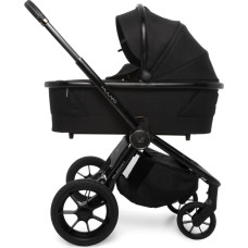 Muuvo Quick SE 2 Stroller Chromium Black 2in1 SET MQ.SE-2-CHROMIUM-BLACK-2W1