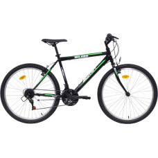 Bottari Men's bicycle 26'' ''MILANO'', black/green