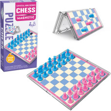 Magnetic chess game