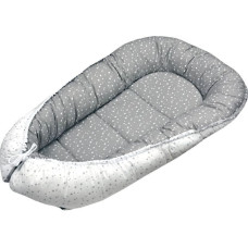 Mamotato Ankras  baby nest cocoon double sided constellation grey white