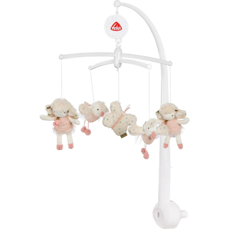 Fehn cot mobile feehnLAND Pink