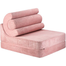 Wigiwama Pink Mousse Flipster chair