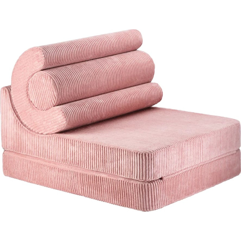 Wigiwama Pink Mousse Flipster chair