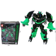 HIPO robot / transformer - 50516 - green - 20 cm