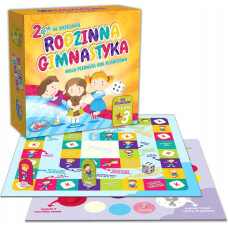 Family game GYMNASTICS, COLORFUL