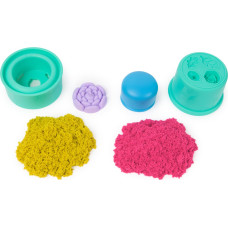 Kinetic Sand Rotaļu komplekts „Spiežamie ziediņi”