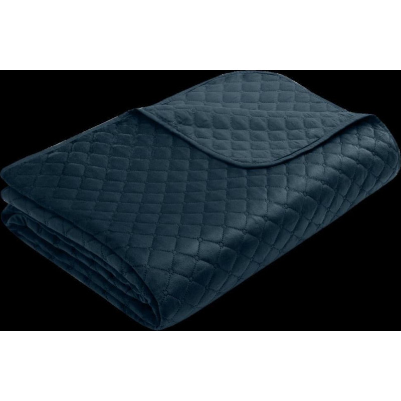 NARZUTA BEDDO 170X210 VELVET 007 GRANATOWY