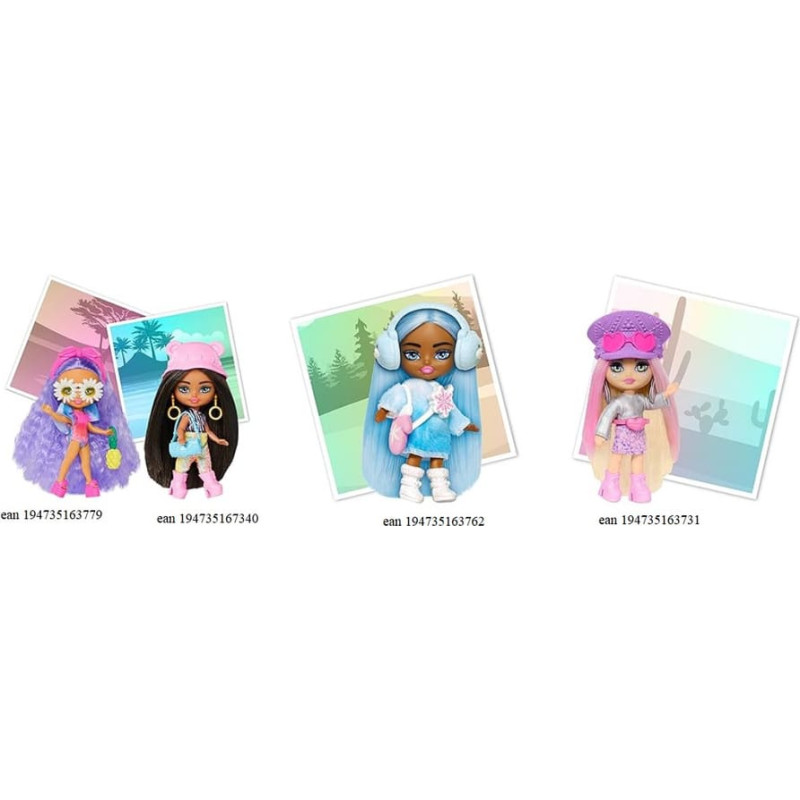 Barbie Doll -  HLN44 - MINI MINIS - BARBIE - MIX