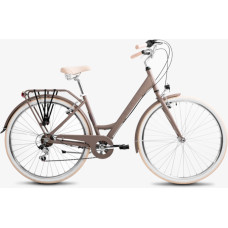 Romet bicycle Sonata Eco, champagne color, size (M)