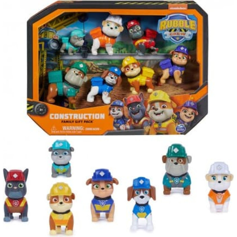 Rubble And Crew RUBBLE & CREW figure set Construction Family Gift Pack, 6067084