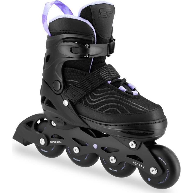 Spokey MATTY Łyżworolki 35-38 VT