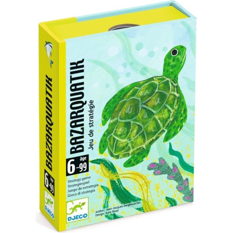 Djeco Card game - Bazarquatik