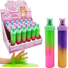 MASA MAGICZNA BROKATOWA SLIME MIŚ