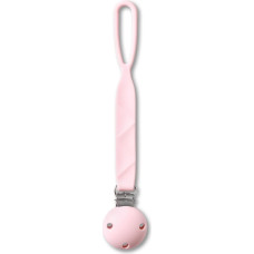 Babyono soother holder silicone pink1469/01