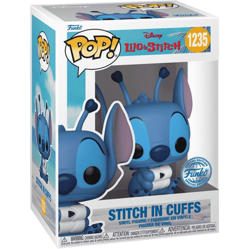 Funko POP! Vinila figūra: Disney: Lilo & Stitch - Stitch (Cuffs)