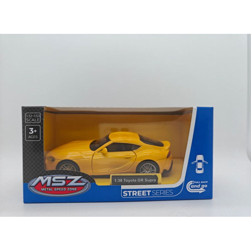 MSZ Miniatūrais modelis - Toyota GR Supra, mērogs 1:38