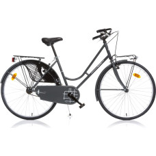 Dino Bikes Women's bicycle 26'' "OLANDA", grey