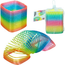 SPRĘŻYNA TĘCZOWA KWADRATOWA