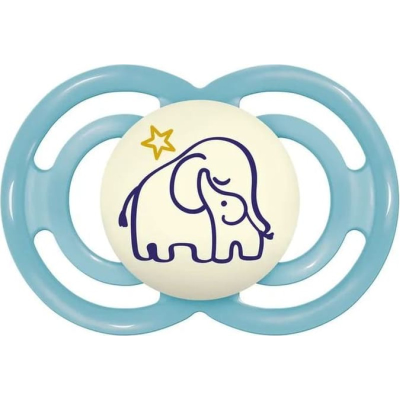 Mam Baby 0998 PACIFIER PERFECT NIGHT 16 + PLANET LOVE BOY